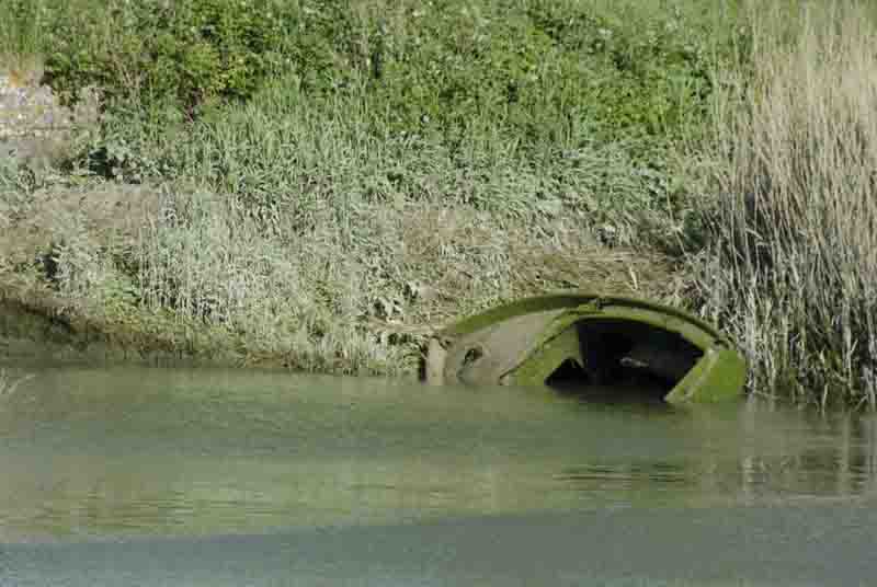 Francia - Bahía de Somme 20 - St. Valery Sur Somme - puerto